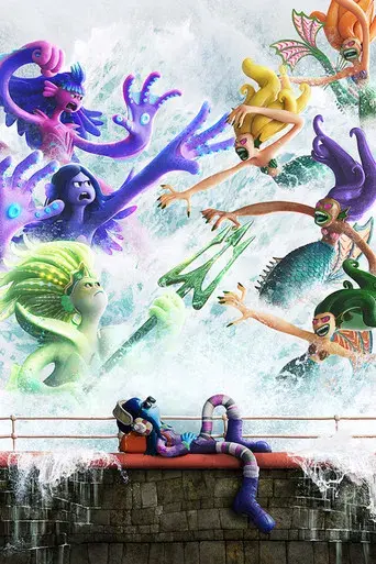 Ruby, aventuras de una kraken adolescente - Poster