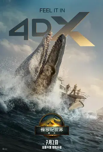 Jurassic World: El renacer - Poster