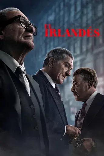 El irlandés - Poster