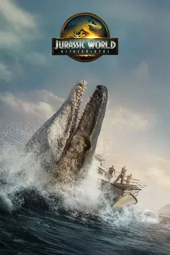 Jurassic World: El renacer - Poster