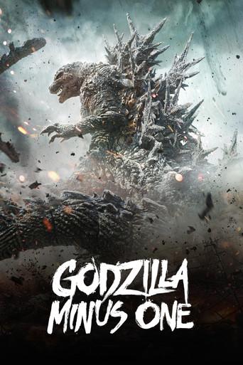 Godzilla Minus One - Poster