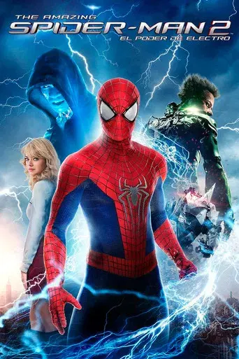 The Amazing Spider-Man 2: El poder de Electro - Poster