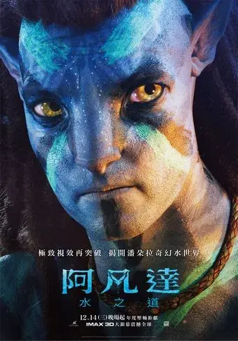 Avatar: El sentido del agua - Poster