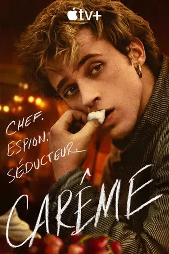 Carême, chef de reyes - Poster