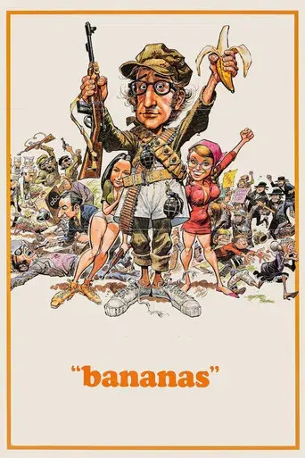 Bananas - Poster