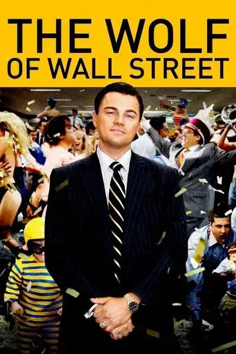 El lobo de Wall Street - Poster