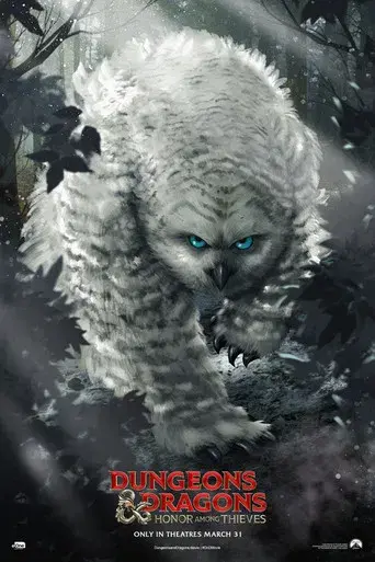 Dungeons & Dragons: Honor entre ladrones - Poster