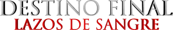 Destino final: Lazos de sangre - Logo