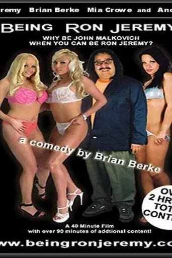 Being Ron Jeremy - Poster