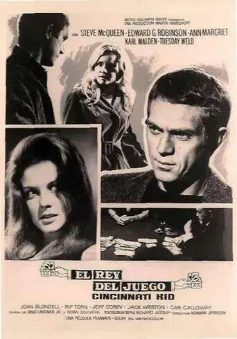 El rey del juego - Poster