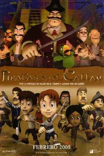 Piratas en el Callao - Poster