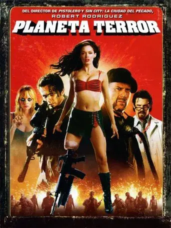 Planet Terror - Poster
