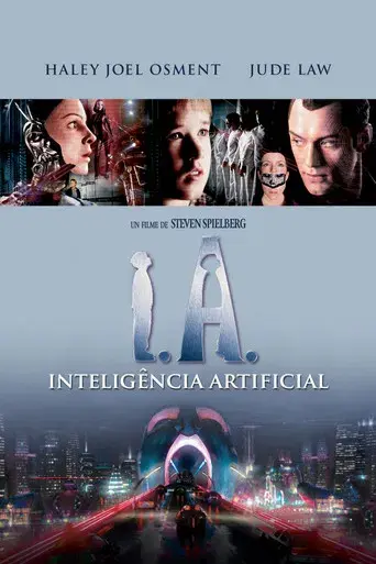A.I. Inteligencia Artificial - Poster
