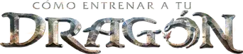 Cómo entrenar a tu dragón - Logo
