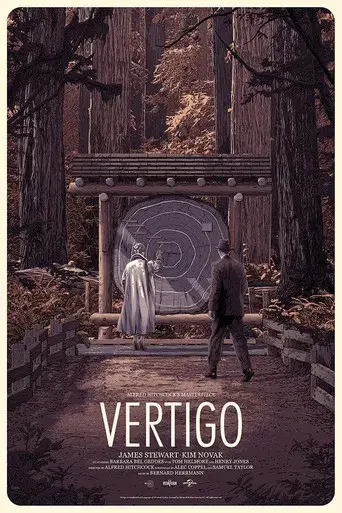 Vértigo - Poster