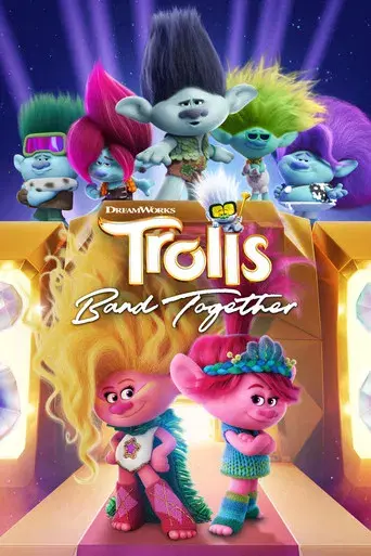Trolls 3: Todos juntos - Poster