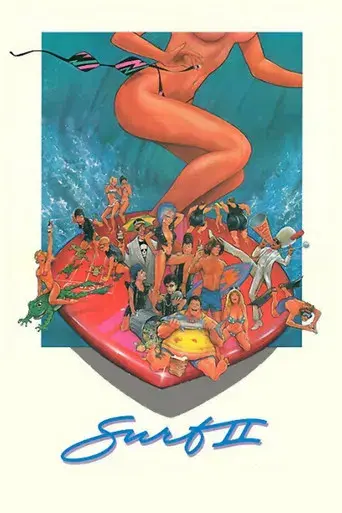 Locura de playa poster