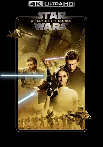 La guerra de las galaxias. Episodio II: El ataque de los clones - Poster