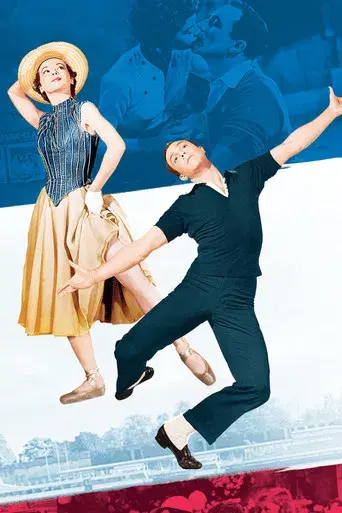 Un americano en París - Poster