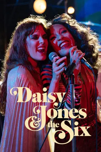 Todos quieren a Daisy Jones - Poster