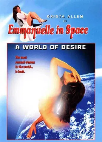 Emmanuelle in Space - Poster
