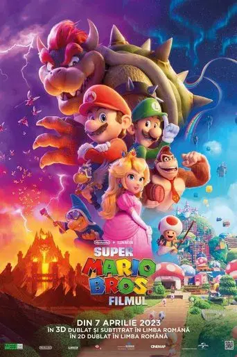Super Mario Bros: La película - Poster