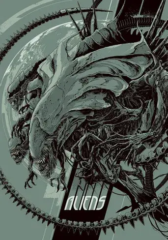 Aliens: El regreso - Poster