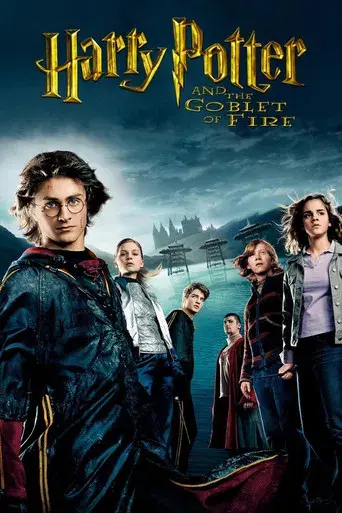 Harry Potter y el cáliz de fuego - Poster