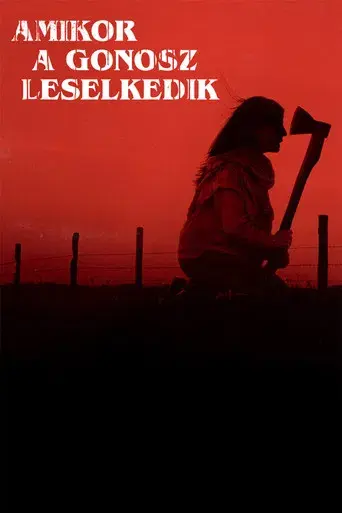 Cuando acecha la maldad - Poster