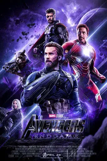 Vengadores: Endgame - Poster