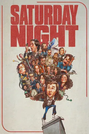 Saturday Night - Poster