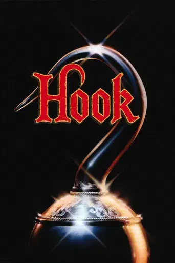 Hook (El capitán Garfio) - Poster
