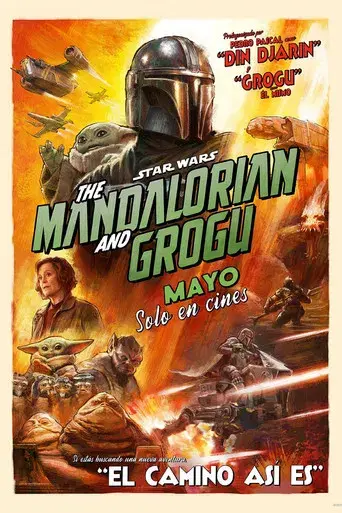 Star Wars: The Mandalorian and Grogu - Poster
