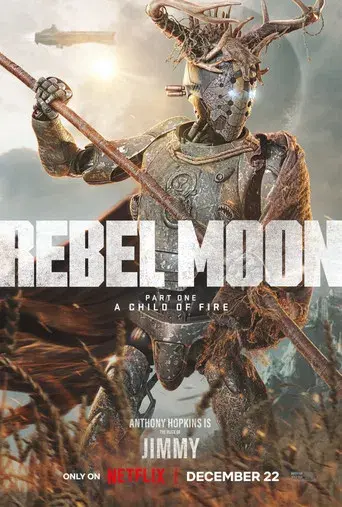 Rebel Moon (Parte uno): La niña del fuego - Poster
