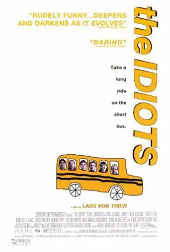 Los idiotas - Poster