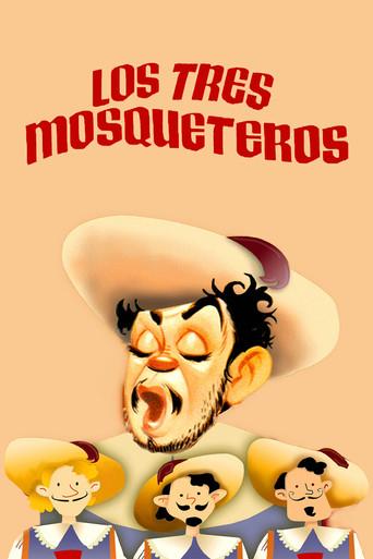 Los Tres Mosqueteros poster