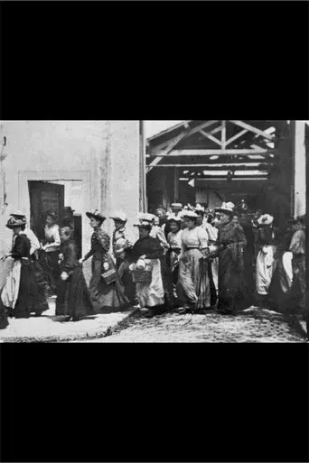 Salida de los obreros de la fábrica - Poster