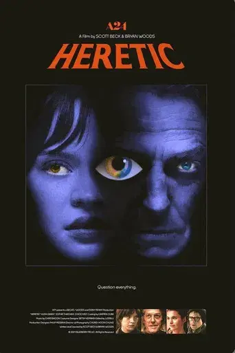 Heretic - Poster