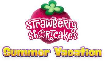 Strawberry Shortcake's Summer Vacation - Logo