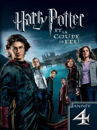 Harry Potter y el cáliz de fuego - Poster