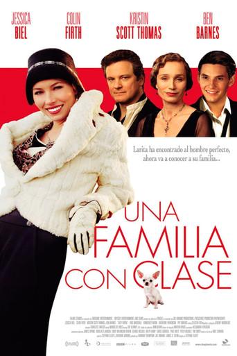 Una familia con clase poster