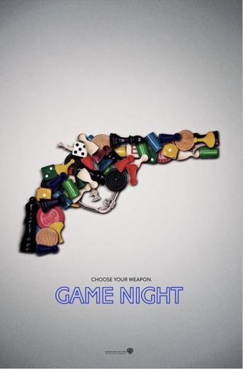 Noche de juegos - Poster