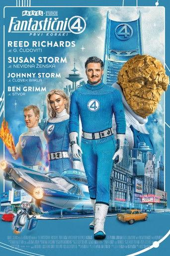 Los Cuatro Fantásticos: Primeros pasos - Poster