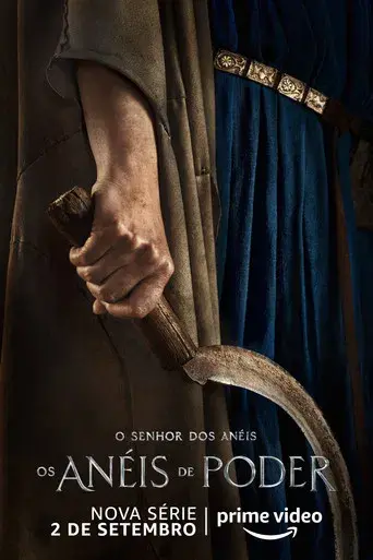 El señor de los anillos: Los anillos de poder - Poster