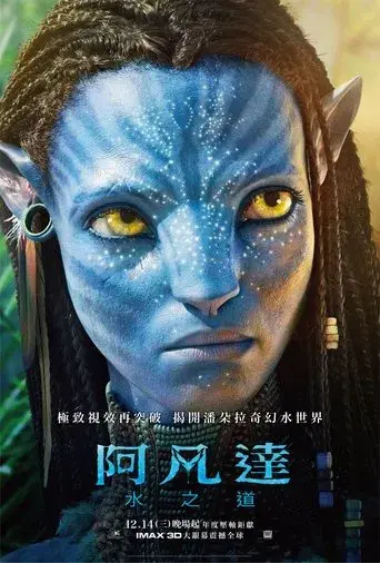 Avatar: El sentido del agua - Poster