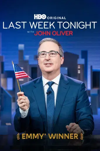Last Week Tonight with John Oliver - Poster