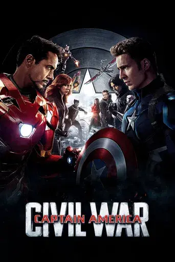 Capitán América: Civil War - Poster