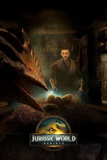 Jurassic World: El renacer - Poster