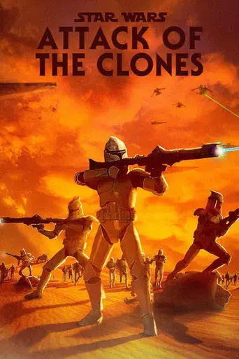 La guerra de las galaxias. Episodio II: El ataque de los clones - Poster