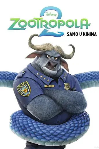 Zootrópolis 2 - Poster